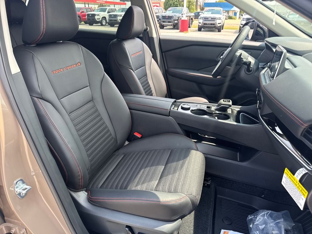 New 2026 Nissan Rogue SV w/ Rock Creek Premium Package AWD/4WD image 11