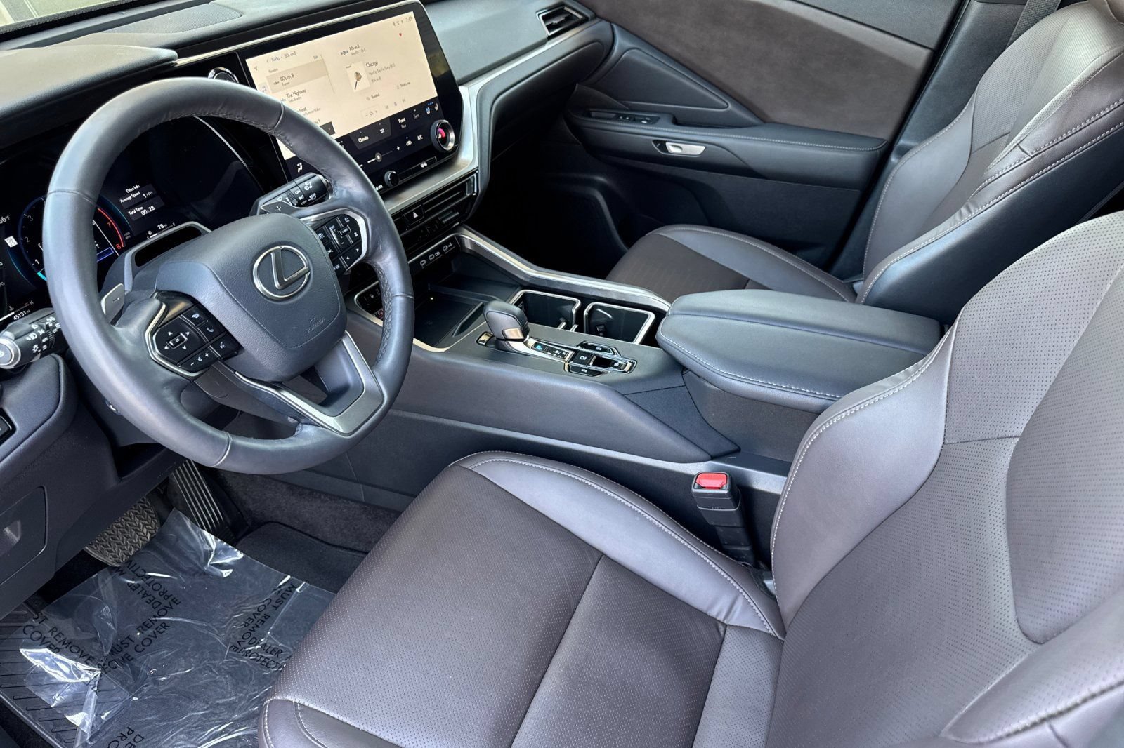 Certified 2024 Lexus TX 350 FWD w/ Captains Chair Package image 11