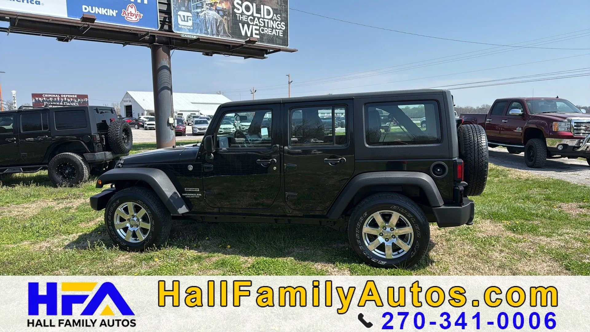 Used 2012 Jeep Wrangler Unlimited Sport AWD/4WD image 7