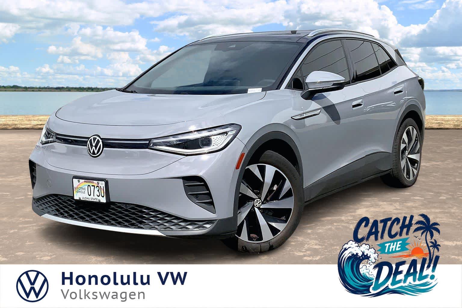 Used 2021 Volkswagen ID.4 Pro S
