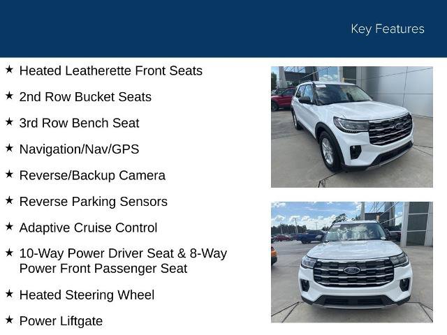 Certified 2026 Ford Explorer Active w/ Active Comfort Package RWD image 27