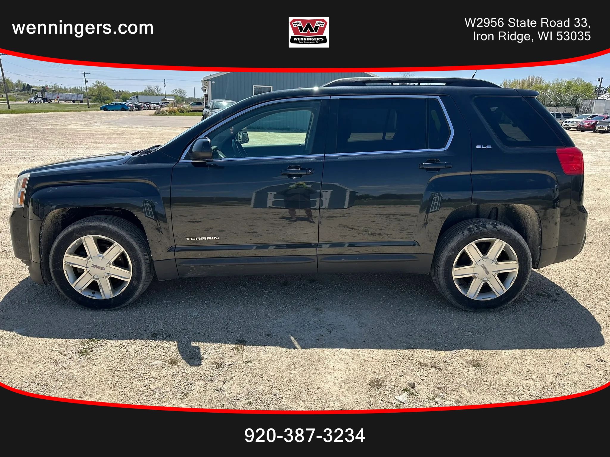Used 2011 GMC Terrain SLE w/ Convenience Package FWD image 1