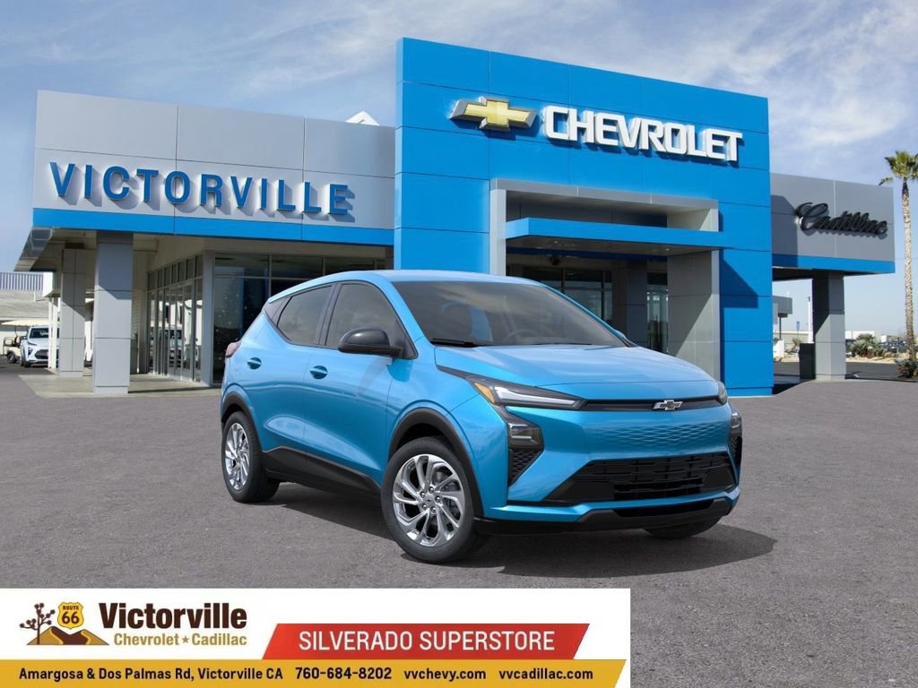 New 2027 Chevrolet Bolt LT