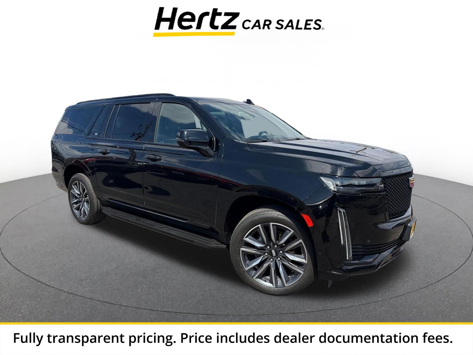 Used 2023 Cadillac Escalade ESV Sport AWD/4WD video 1