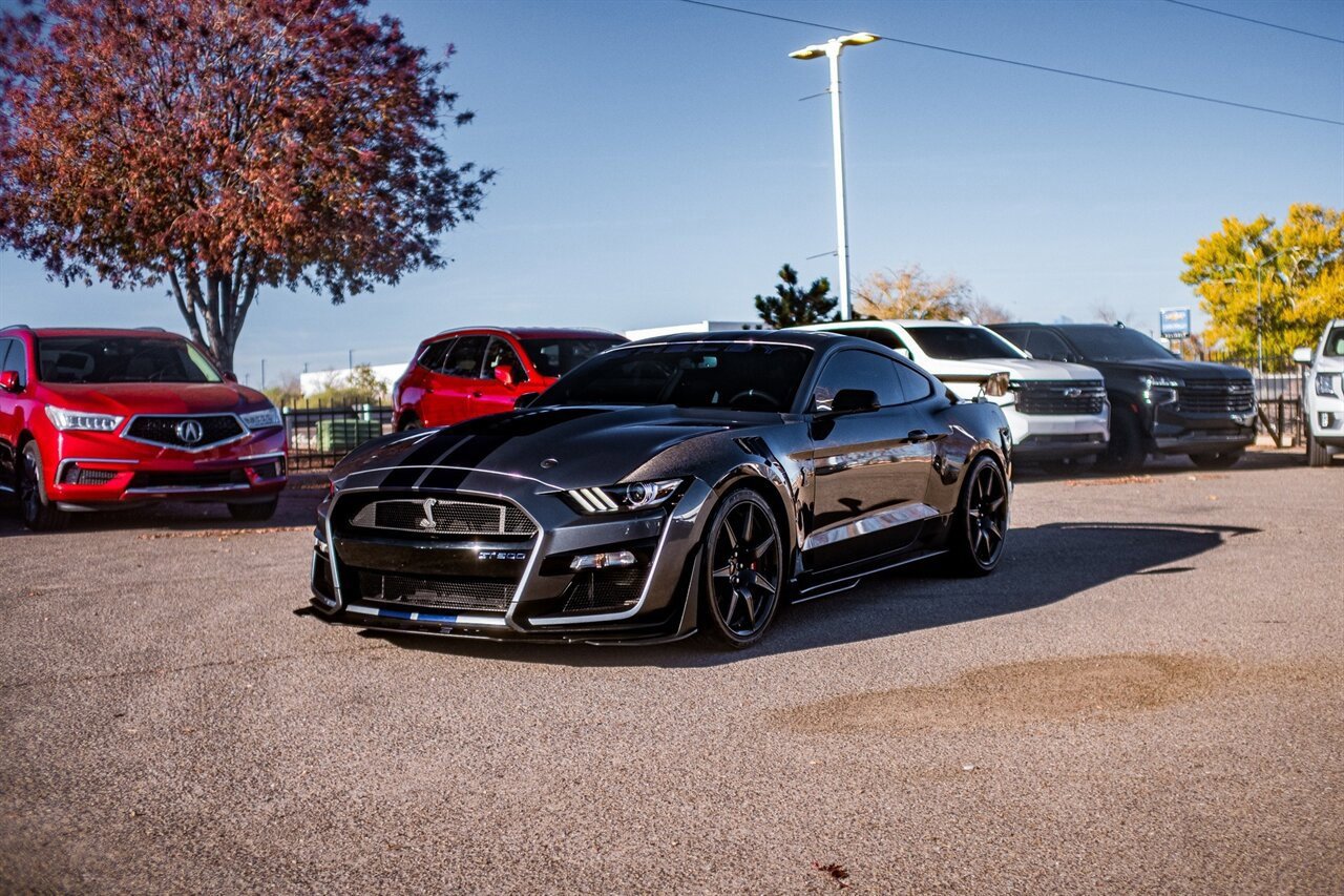 Used 2022 Ford Mustang Shelby GT500 w/ Carbon Fiber Track Pack image 3