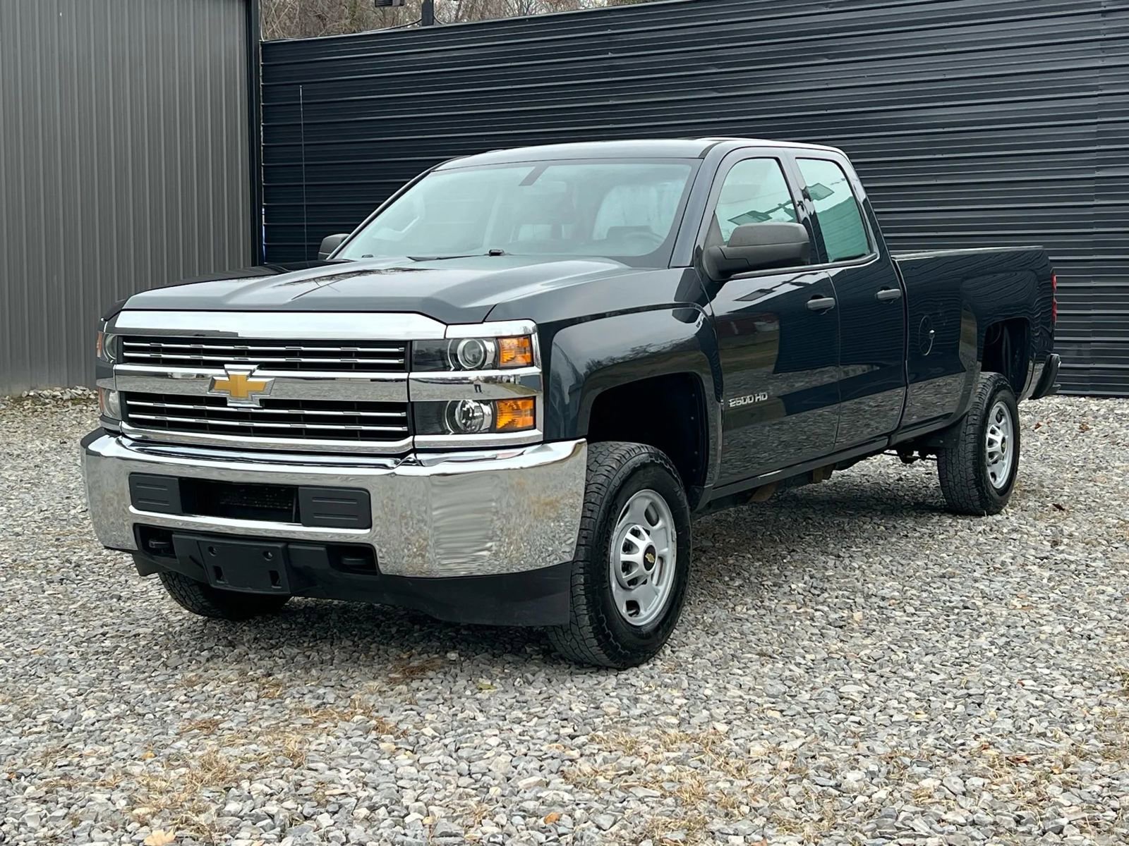 Used 2017 Chevrolet Silverado 2500 W/T w/ WT Fleet Convenience Package