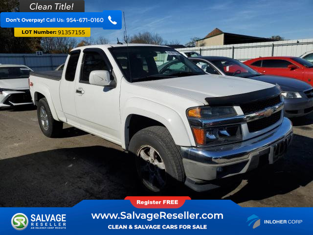 Used 2010 Chevrolet Colorado LT image 5
