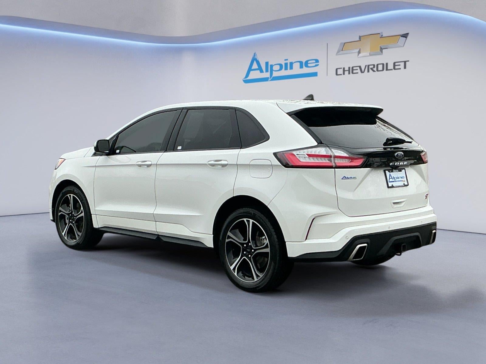 Used 2022 Ford Edge ST AWD/4WD image 3