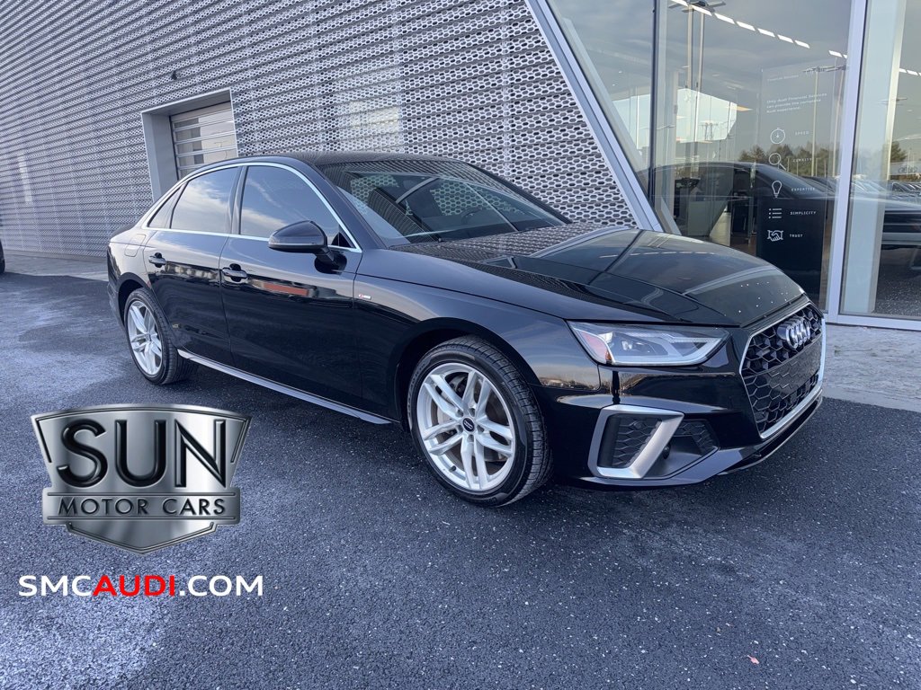 Used 2020 Audi A4 2.0T Premium w/ Convenience Package image 1