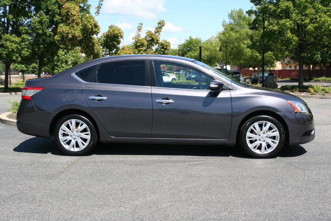Used 2014 Nissan Sentra SL FWD image 4
