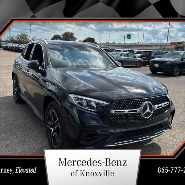 Used 2025 Mercedes-Benz GLC 300 4MATIC