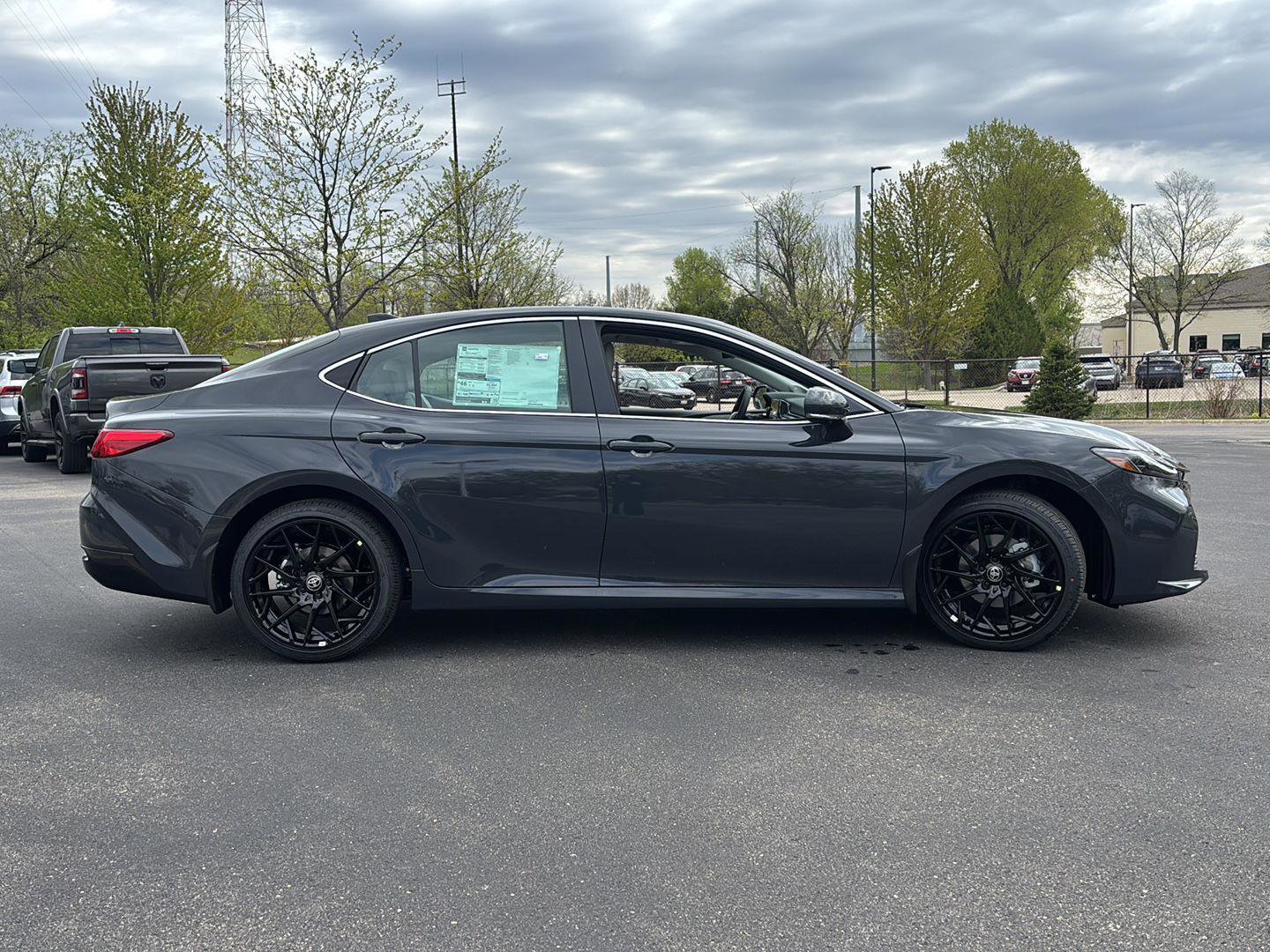 New 2026 Toyota Camry XLE AWD/4WD image 13