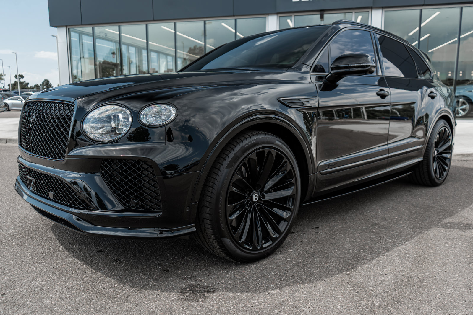 Certified 2026 Bentley Bentayga Speed AWD/4WD image 21