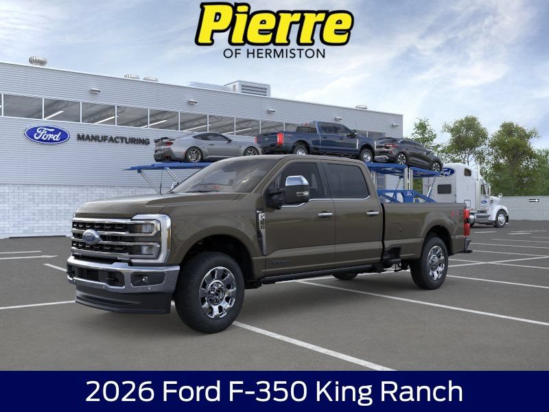 New 2026 Ford F350 King Ranch w/ Chrome Package