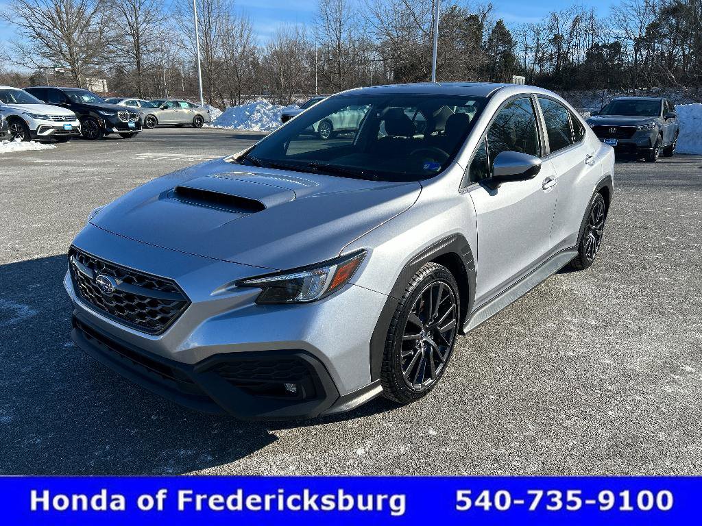 Used 2022 Subaru WRX Premium
