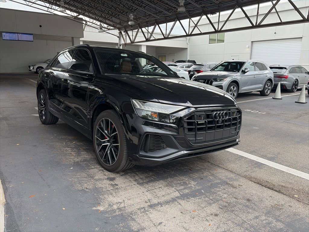 Used 2021 Audi Q8 Premium Plus w/ Premium Plus Package AWD/4WD image 3
