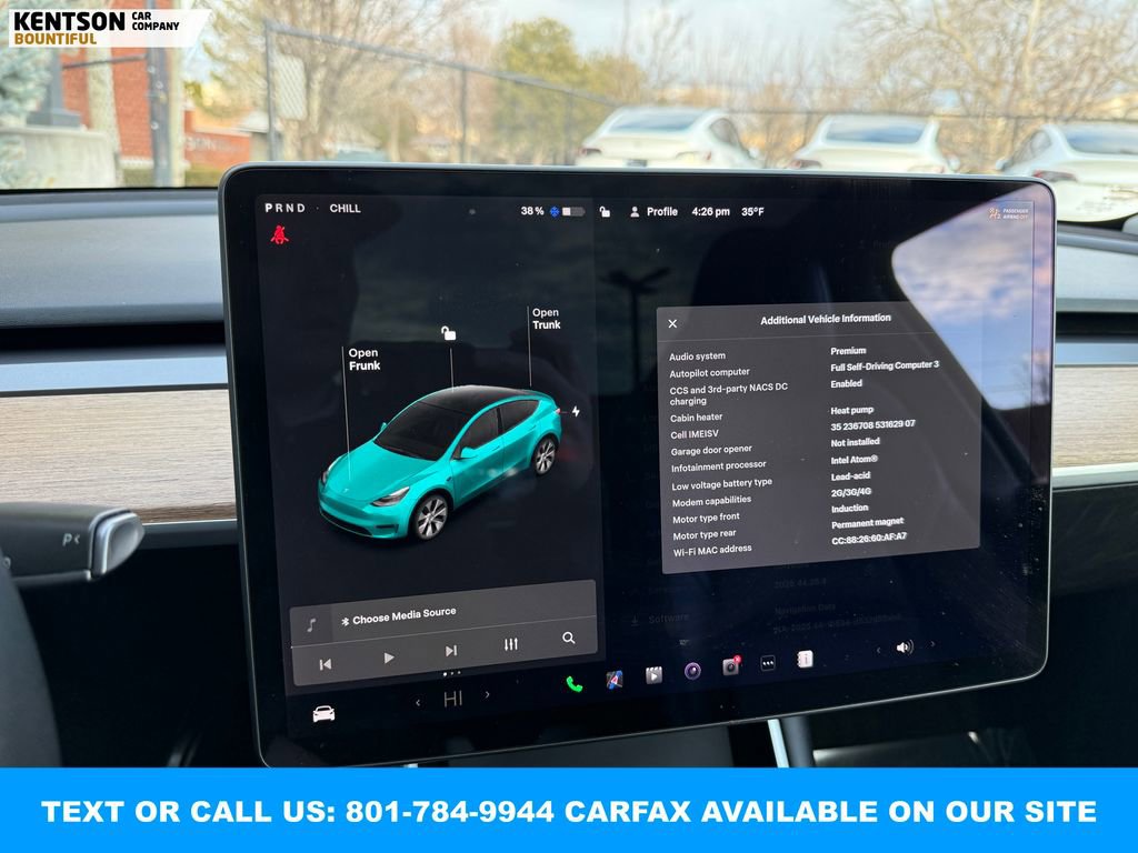 Used 2020 Tesla Model Y Long Range image 15