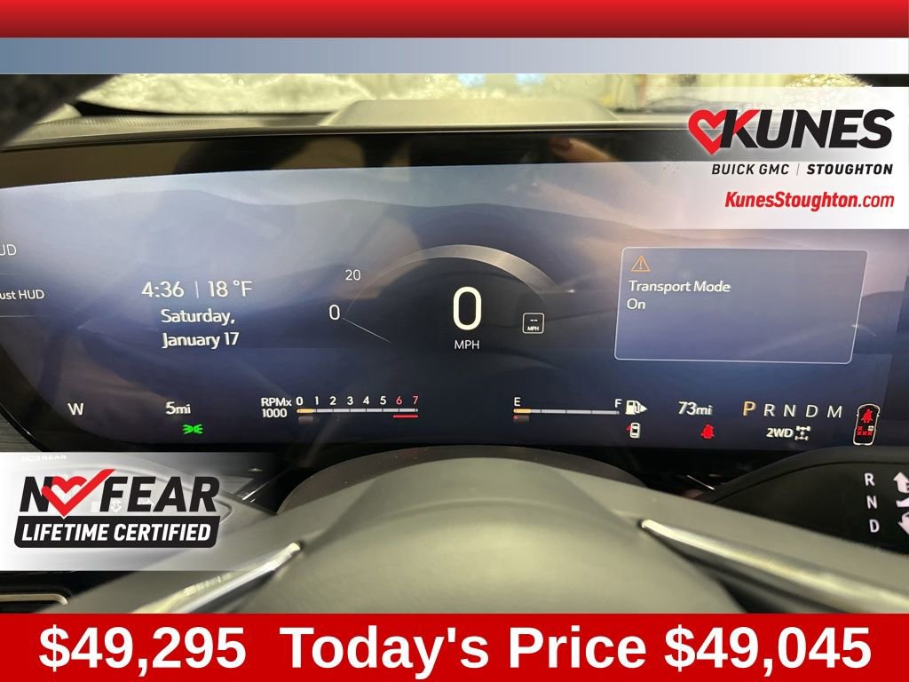 New 2026 Buick Envision Sport Touring image 23