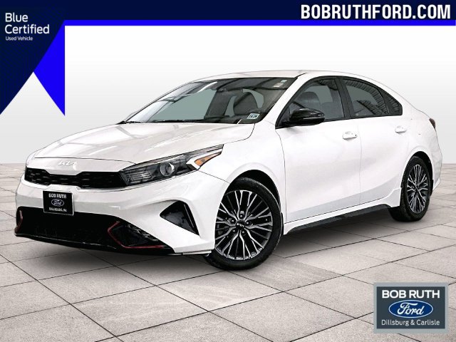 Used 2023 Kia Forte GT-Line w/ GT-Line Technology Package FWD image 1