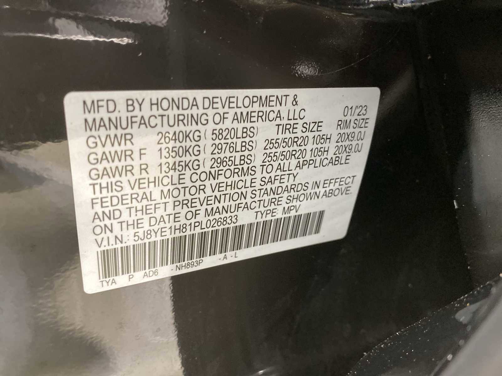 Certified 2023 Acura MDX SH-AWD w/ Advance Package image 21