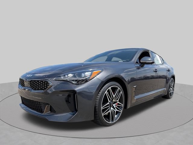 Used 2023 Kia Stinger GT2 w/ Red Interior Color Package AWD/4WD image 4