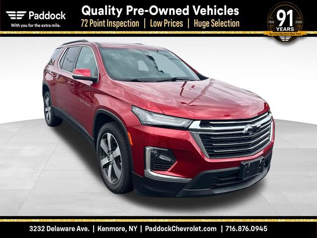 Used 2023 Chevrolet Traverse LT w/ LT Premium Package