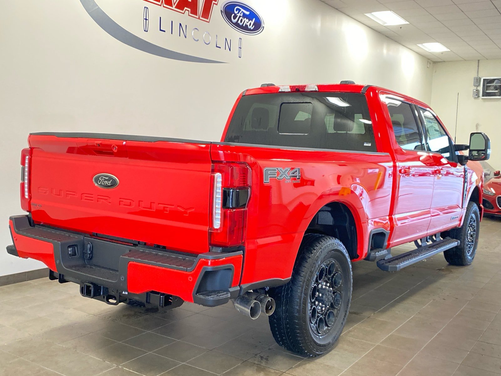 New 2026 Ford F250 Lariat w/ Black Appearance Package AWD/4WD image 7