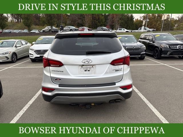Used 2018 Hyundai Santa Fe Sport w/ 2.0T Ultimate Tech Package 05 image 4