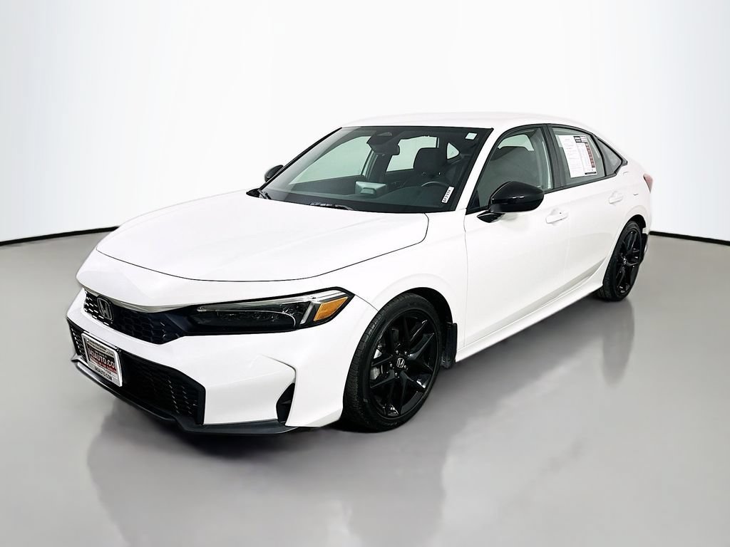 Used 2025 Honda Civic Sport image 3