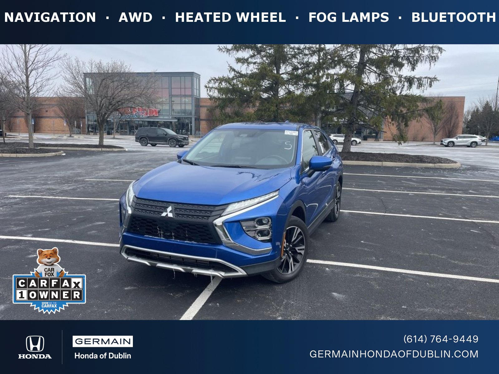 Used 2024 Mitsubishi Eclipse Cross SE