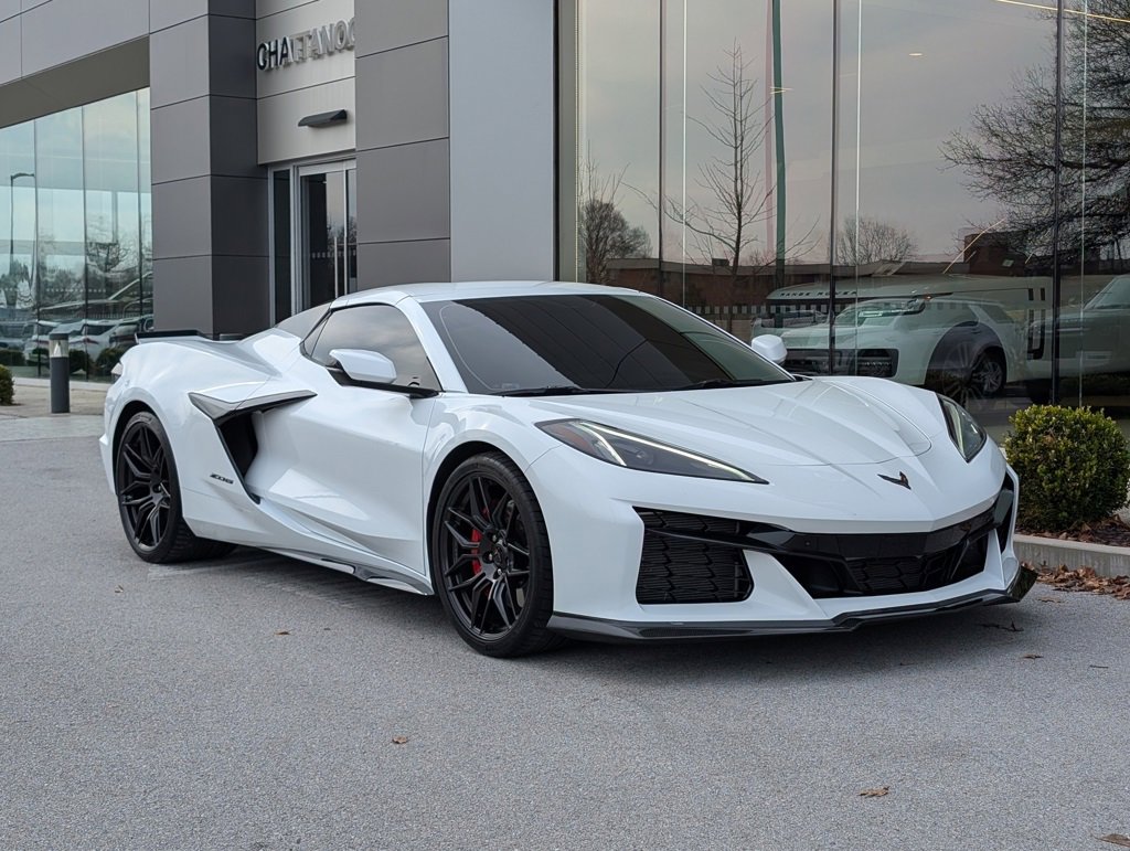 Used 2023 Chevrolet Corvette Z06 w/ Stealth Interior Trim Package image 11