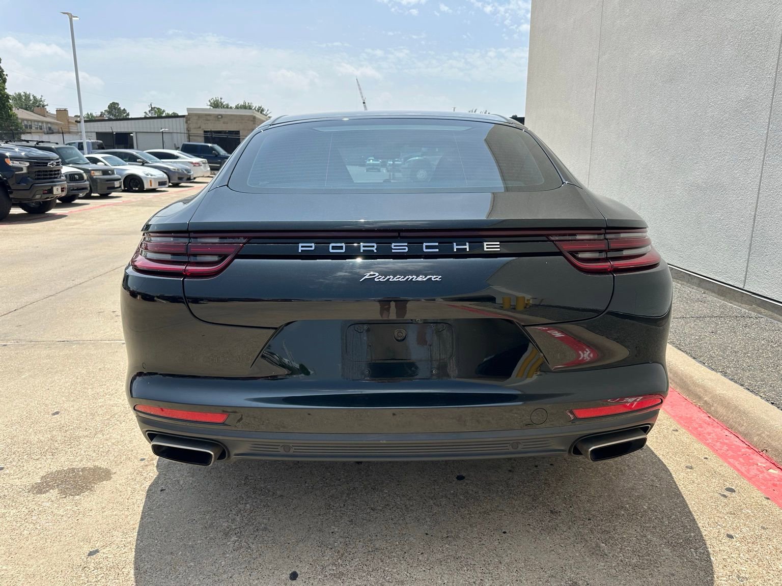 Used 2017 Porsche Panamera 4 AWD/4WD image 7