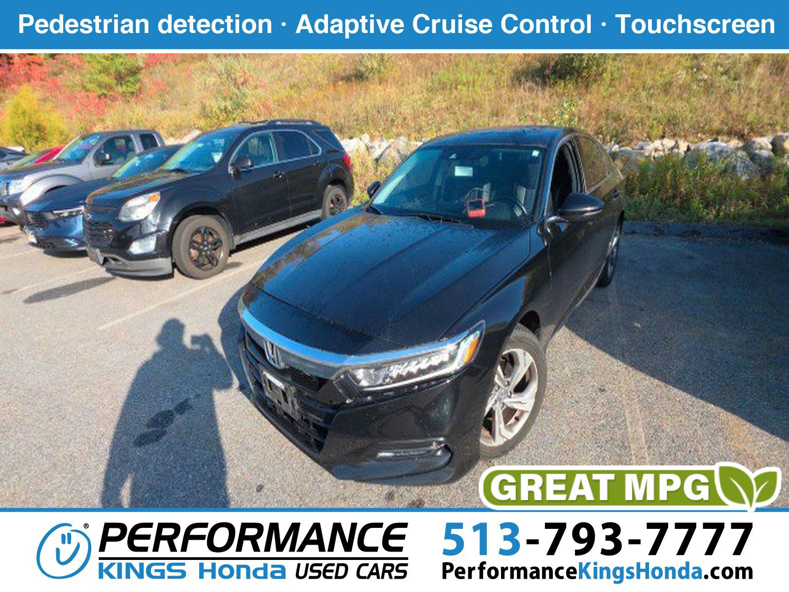 Used 2018 Honda Accord EX-L image 1