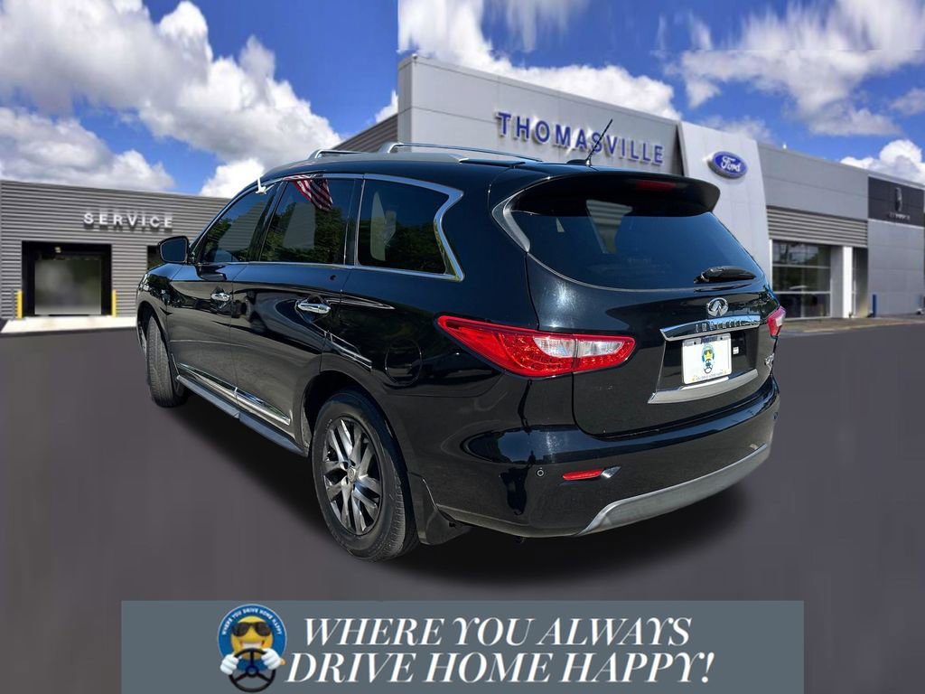 Used 2015 INFINITI QX60 FWD w/ Premium Plus Package image 3