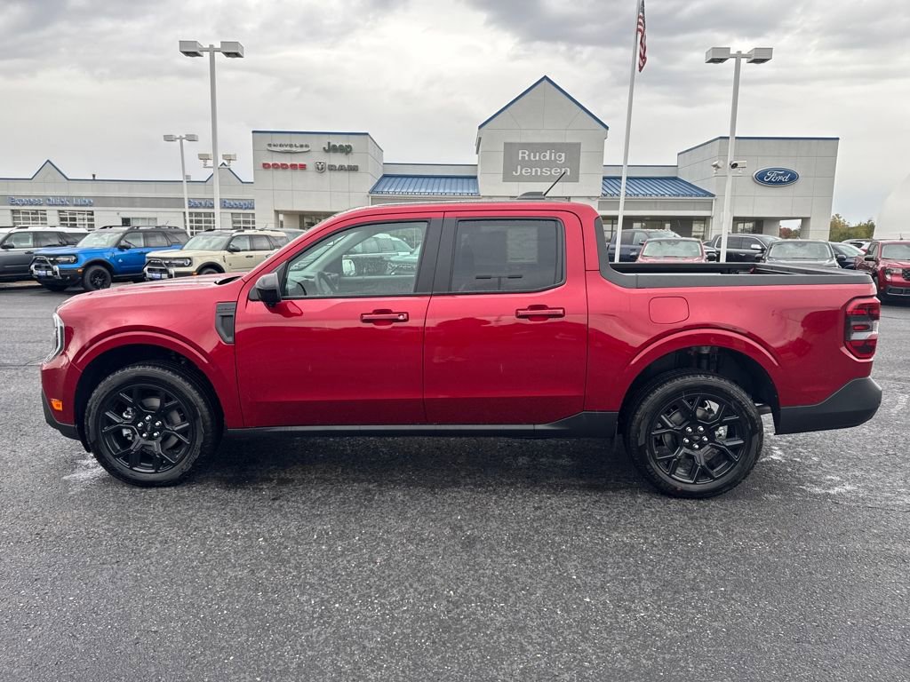 New 2025 Ford Maverick Lariat w/ Black Appearance Package image 2