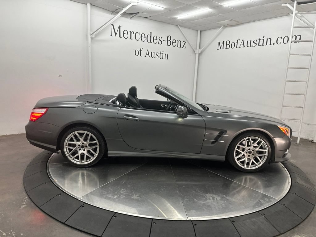 Used 2014 Mercedes-Benz SL 550 image 9