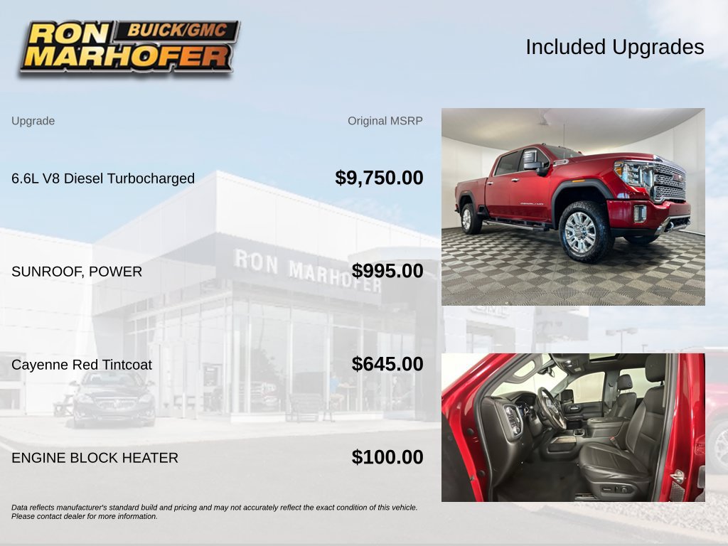 Used 2021 GMC Sierra 2500 Denali AWD/4WD image 6