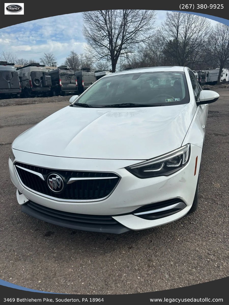 Used 2018 Buick Regal Preferred w/ Driver Confidence Package #1 image 35