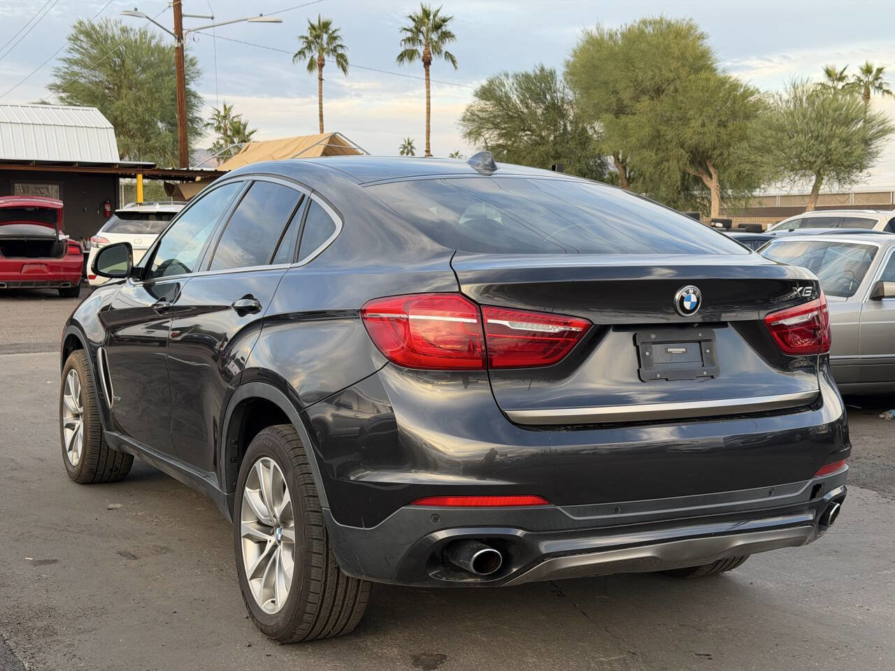 Used 2017 BMW X6 sDrive35i image 6