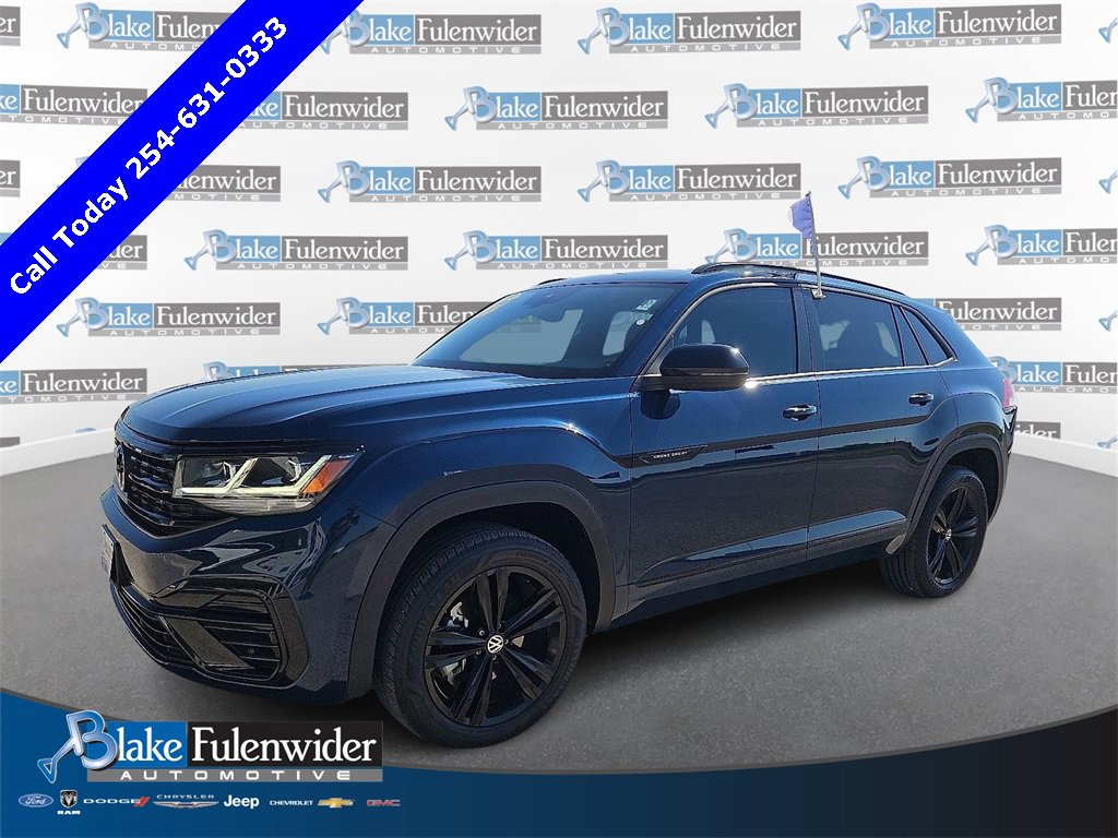 Used 2023 Volkswagen Atlas Cross Sport SEL R-Line