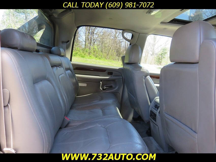Used 2002 Cadillac Escalade EXT AWD/4WD image 27