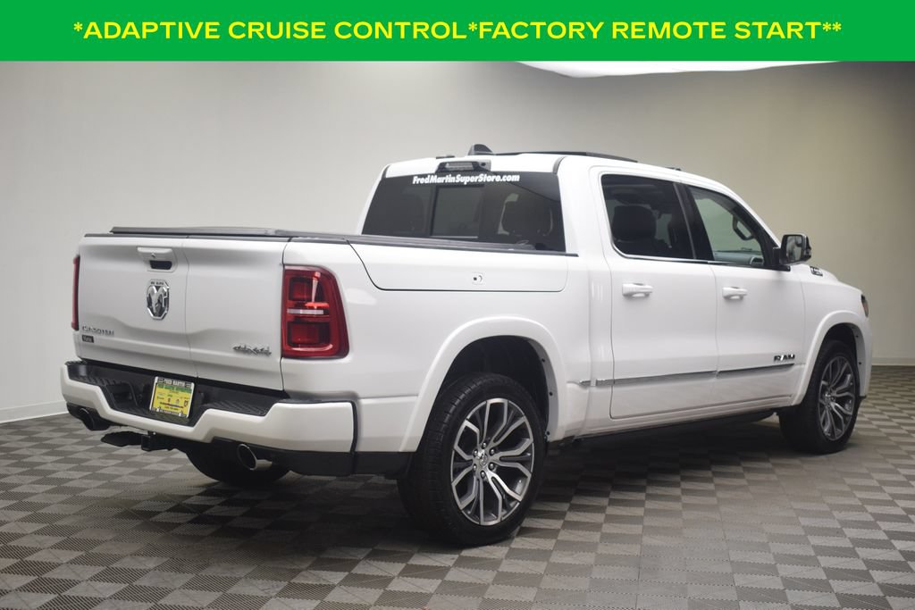 Used 2025 RAM 1500 Tungsten w/ Trailer Tow Group AWD/4WD image 8