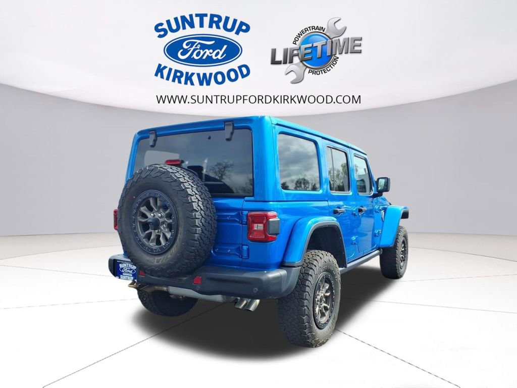 Used 2023 Jeep Wrangler Unlimited Rubicon 392 w/ Dual Top Group image 3