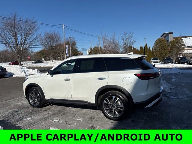 Certified 2023 INFINITI QX60 Luxe w/ Cargo Package image 4