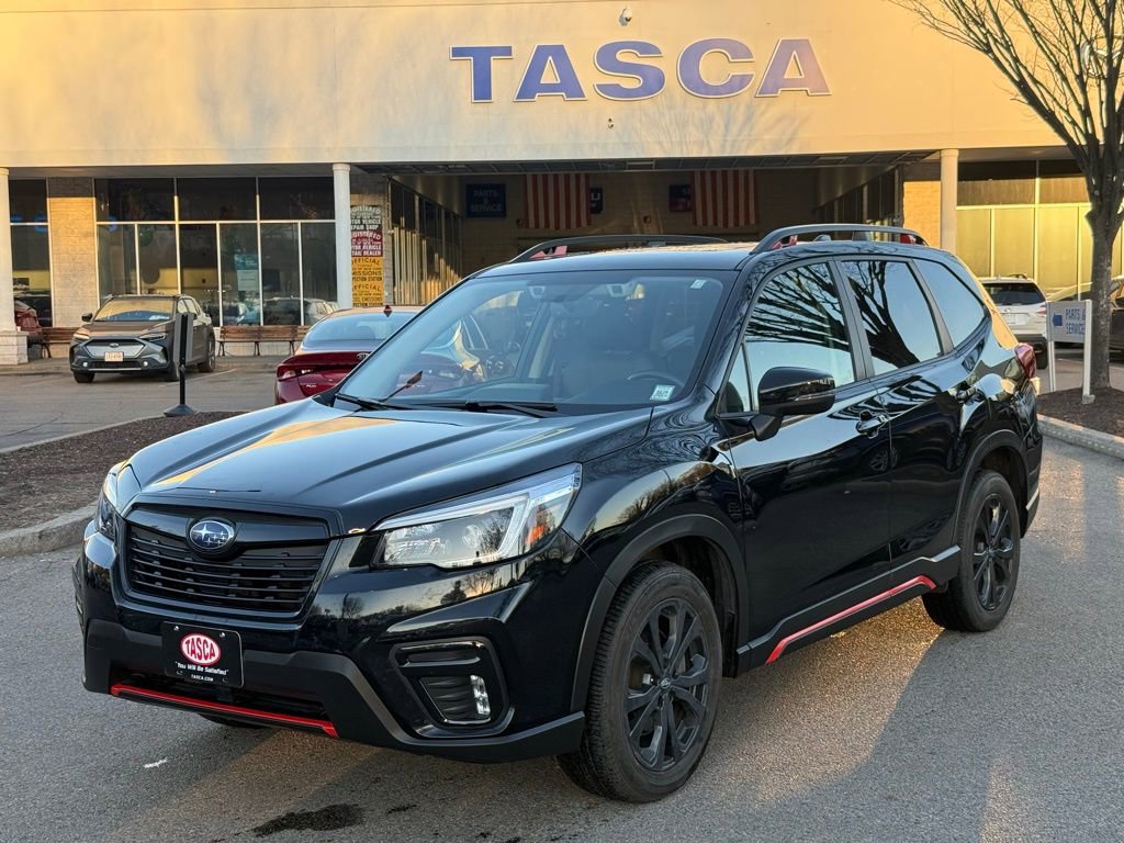 Used 2021 Subaru Forester Sport