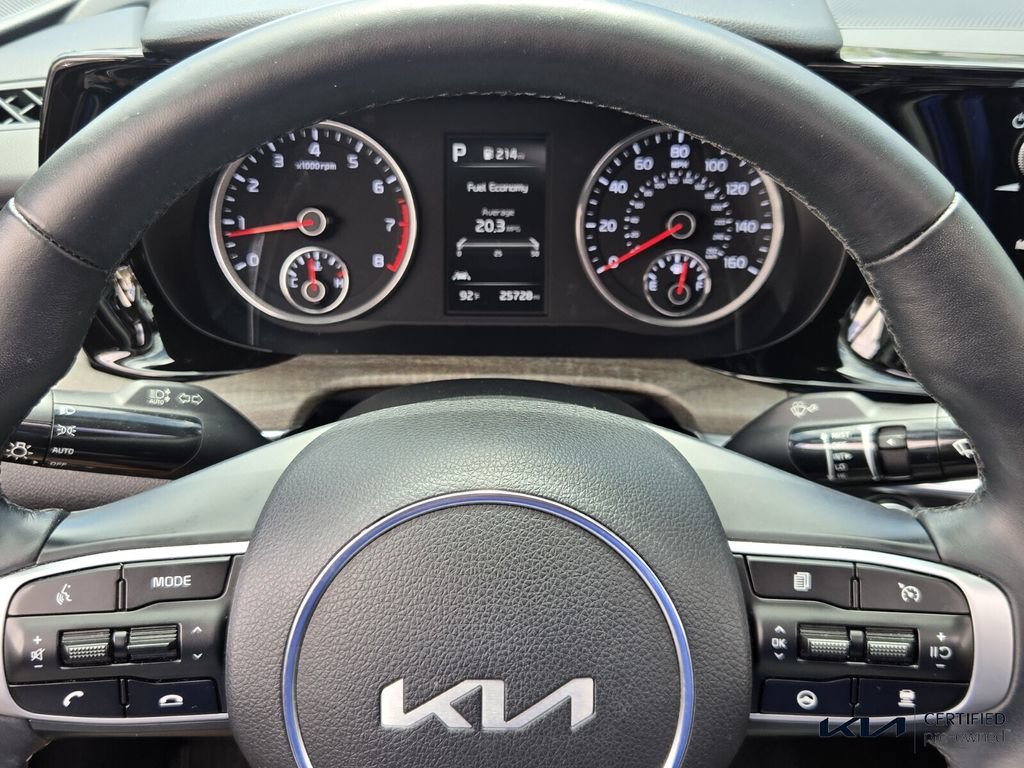 Certified 2024 Kia K5 EX w/ EX Premium Package FWD image 30