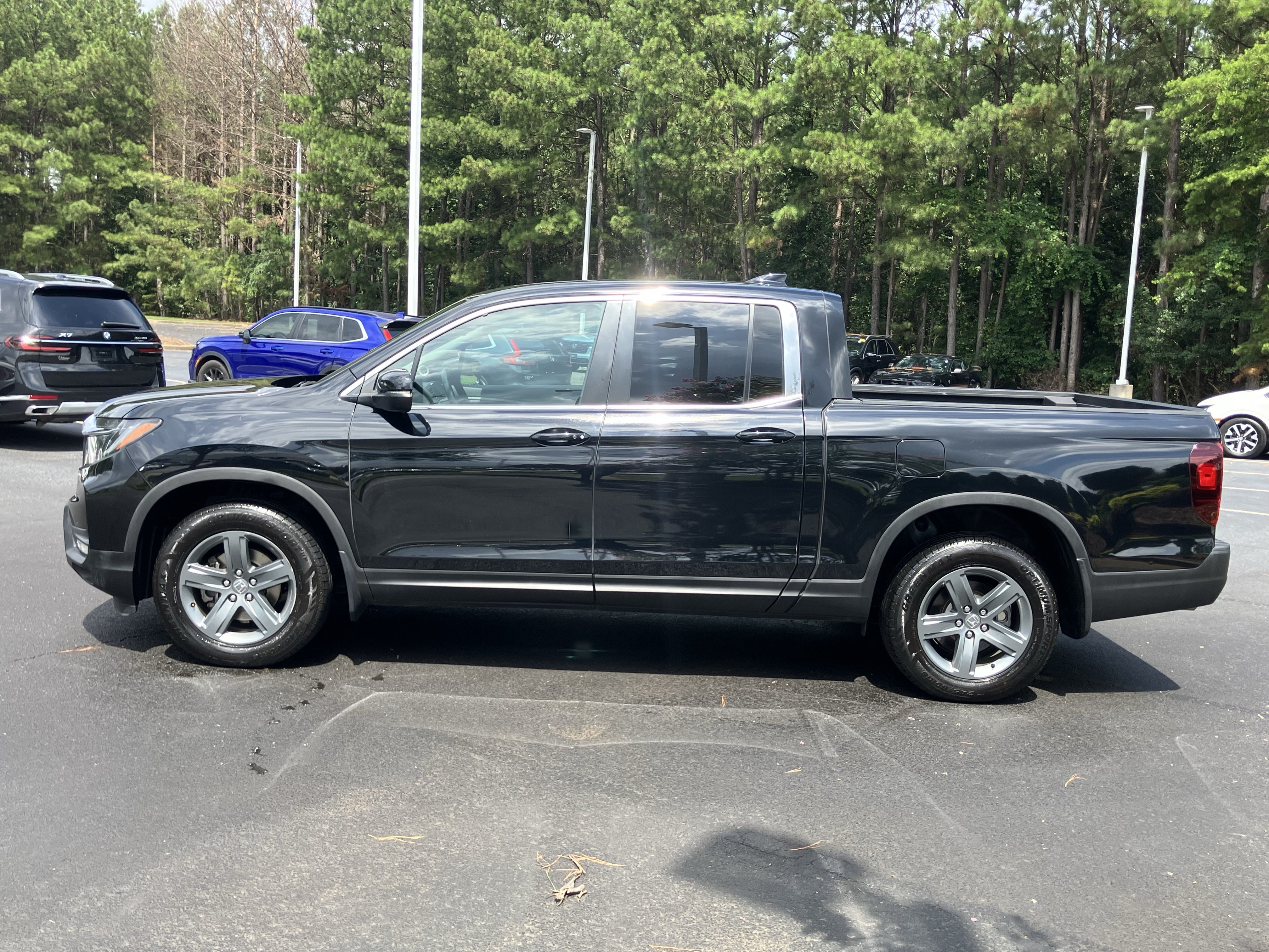 Certified 2022 Honda Ridgeline RTL image 7