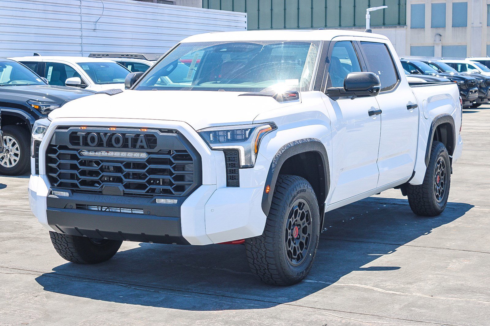 New 2026 Toyota Tundra TRD Pro AWD/4WD image 3