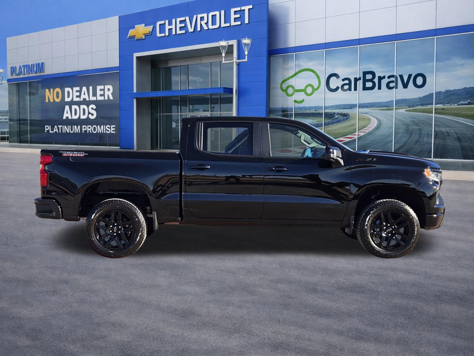 Certified 2026 Chevrolet Silverado 1500 LT Trail Boss w/ Safety Package image 7