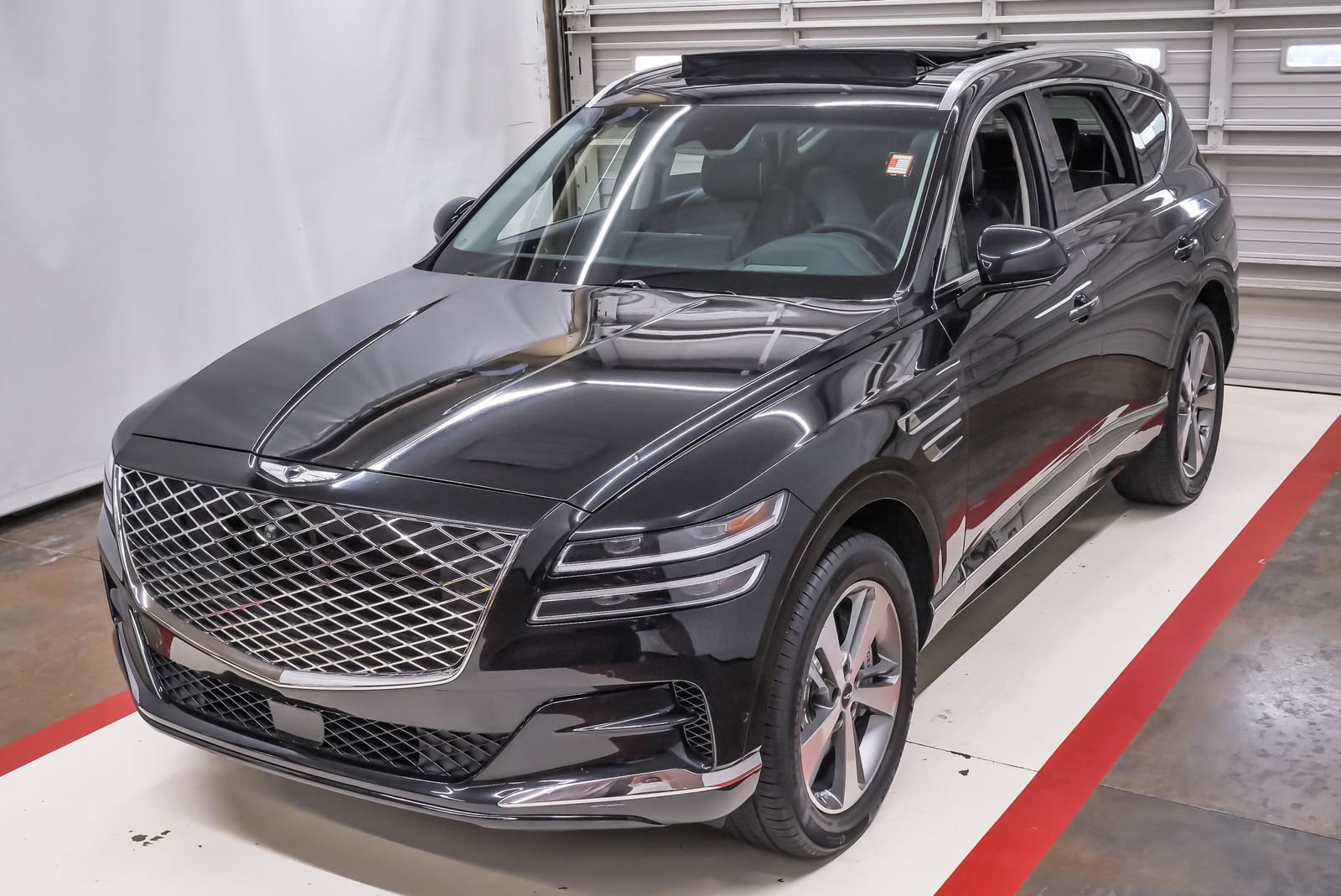 Certified 2024 Genesis GV80 3.5T Advanced w/ Advanced Package AWD/4WD image 1